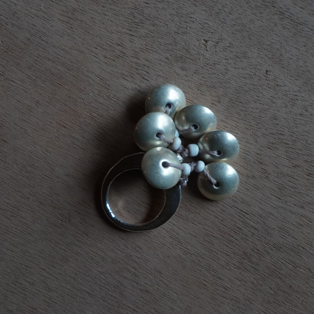 SILVER RING #4