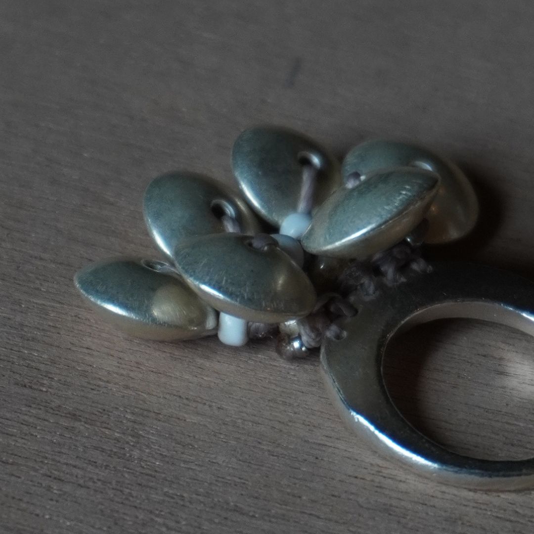 SILVER RING #4