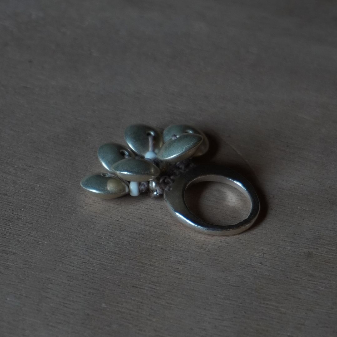 SILVER RING #4
