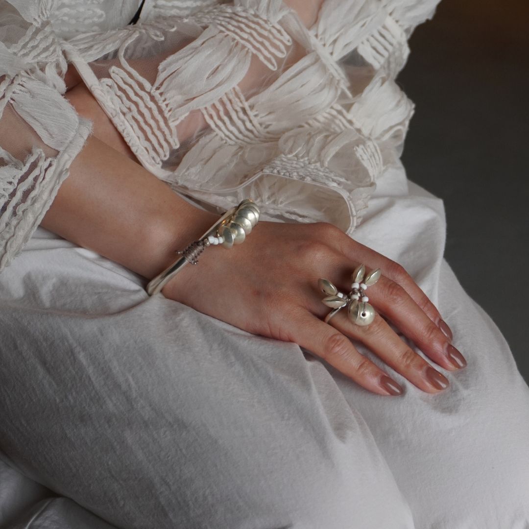 SILVER RING #4