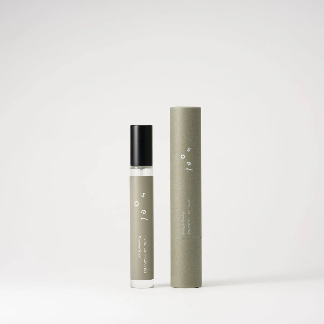 最安値‼️新品未開封‼️soel ソエル　フレグランス　パウダリーウッド LIVING-OIL フレグランス Powdery Wood 10mL | soel | A(e)_STORE
