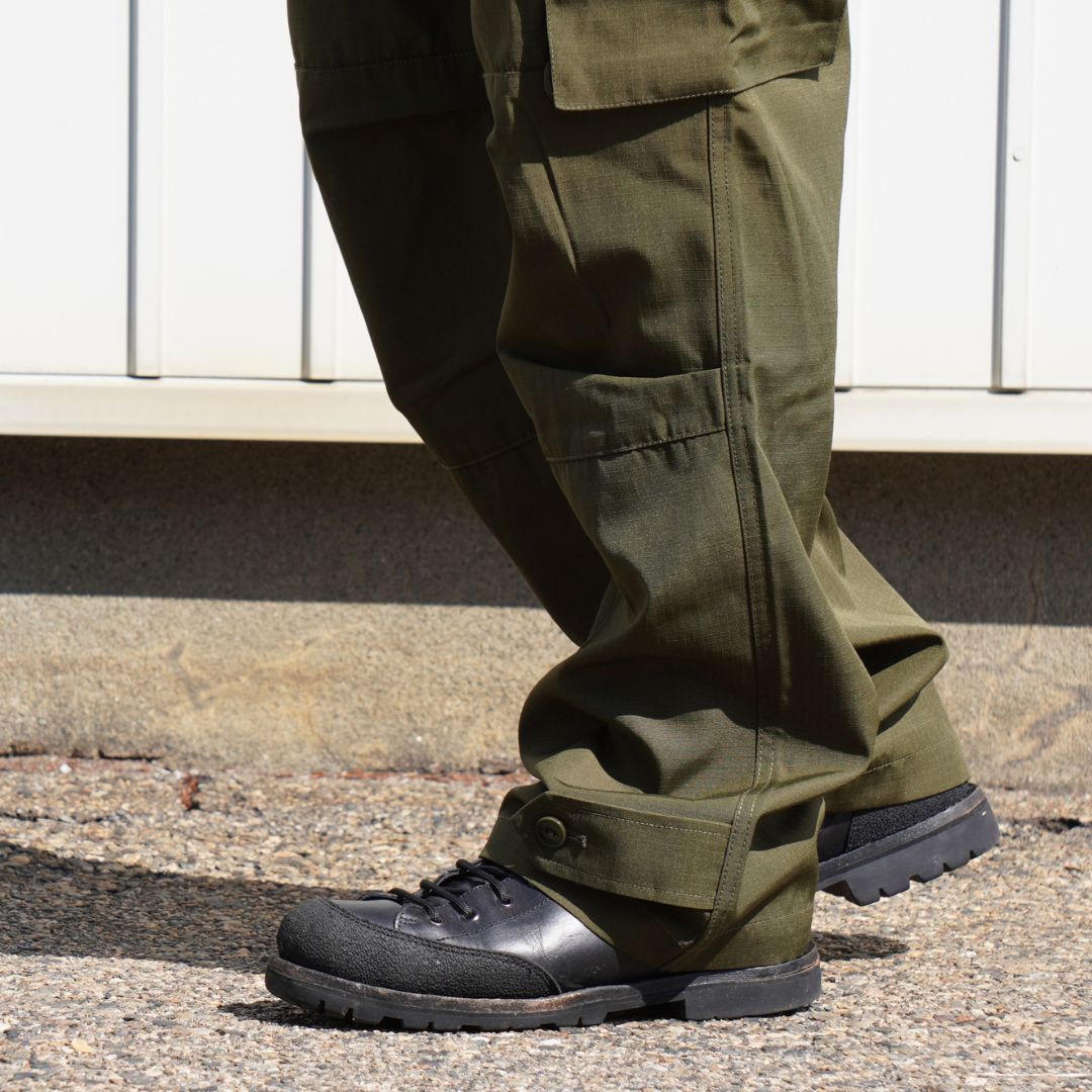 TROOPER 6P TROUSERS POLY WOOL RIPSTOP