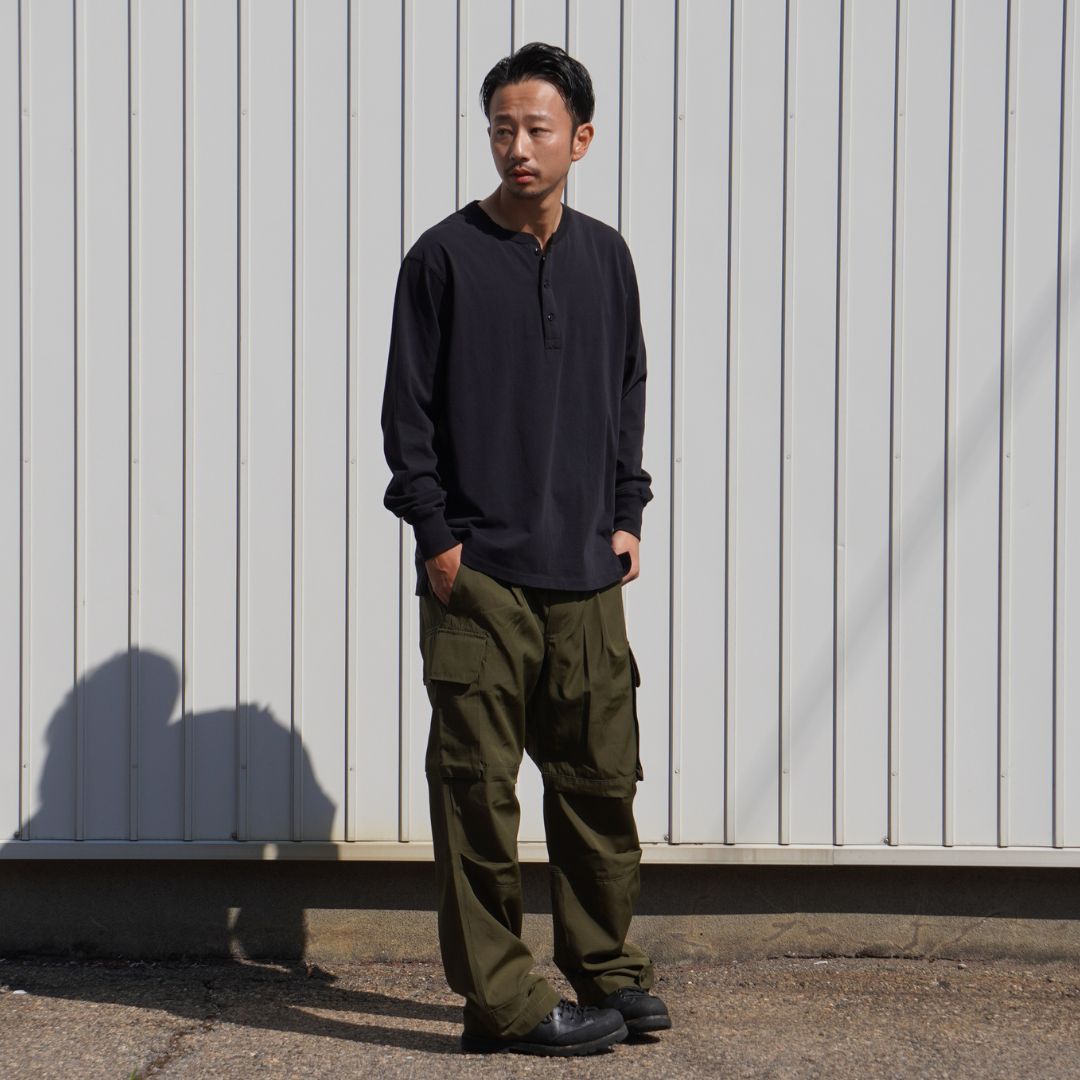 TROOPER 6P TROUSERS POLY WOOL RIPSTOP