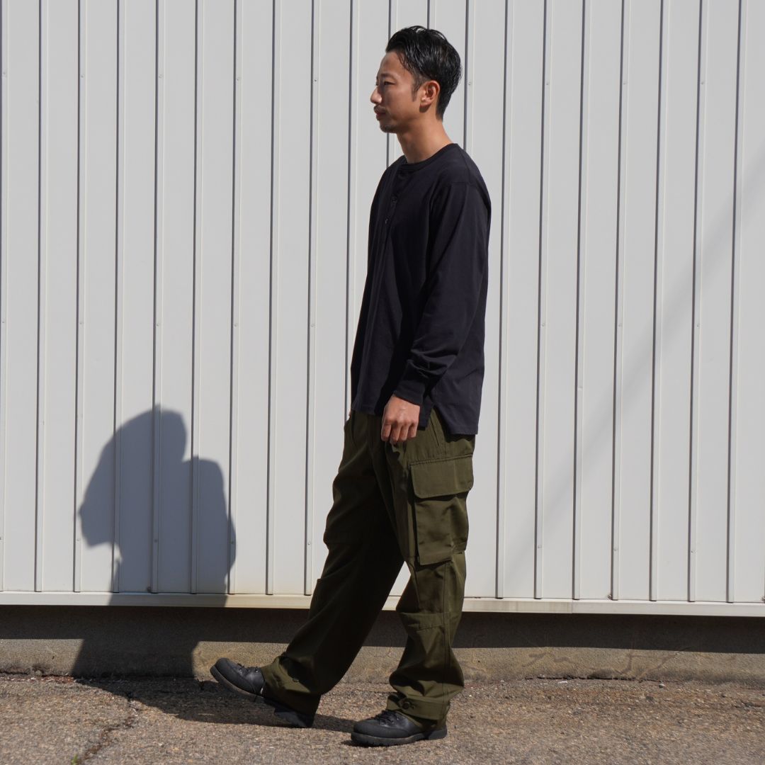 TROOPER 6P TROUSERS POLY WOOL RIPSTOP