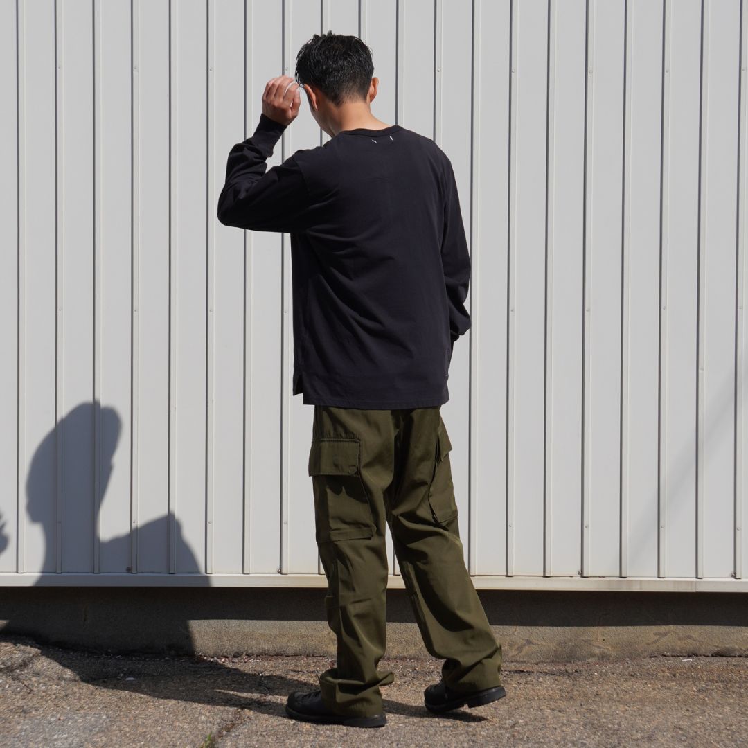 TROOPER 6P TROUSERS POLY WOOL RIPSTOP