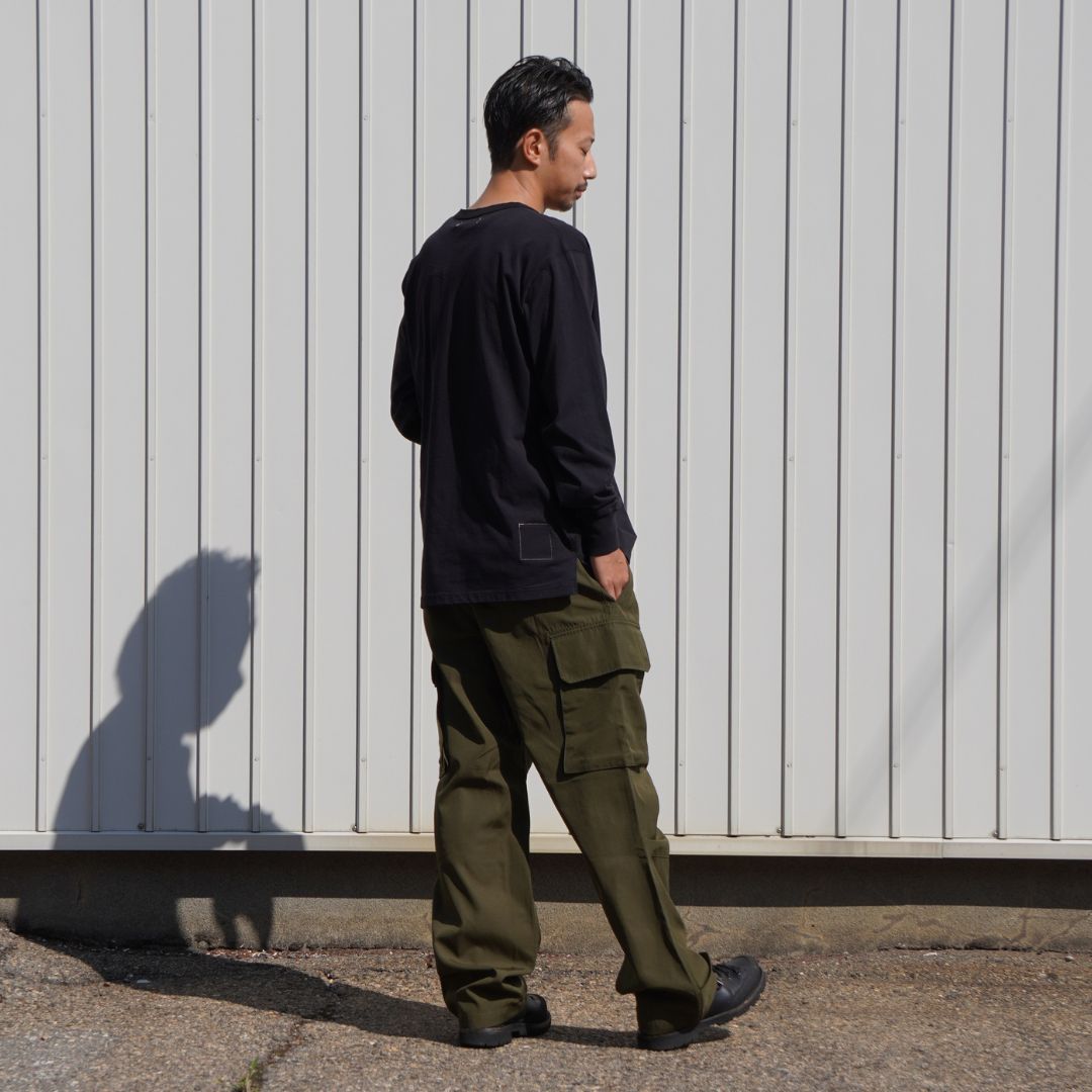 TROOPER 6P TROUSERS POLY WOOL RIPSTOP