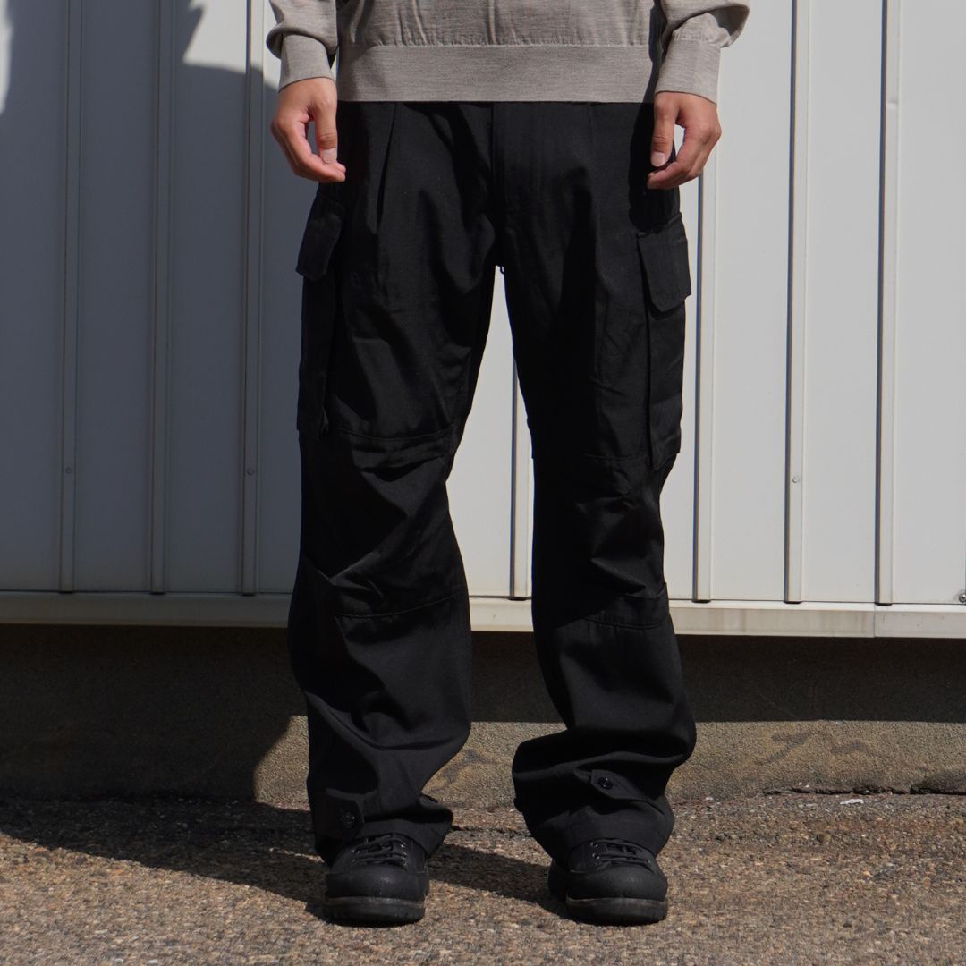 TROOPER 6P TROUSERS POLY WOOL RIPSTOP