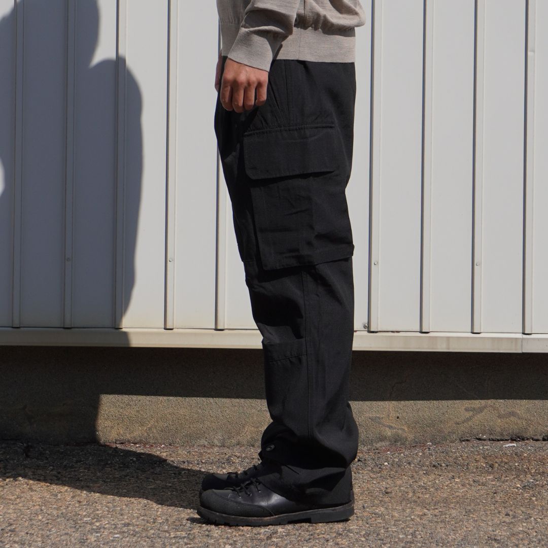 TROOPER 6P TROUSERS POLY WOOL RIPSTOP