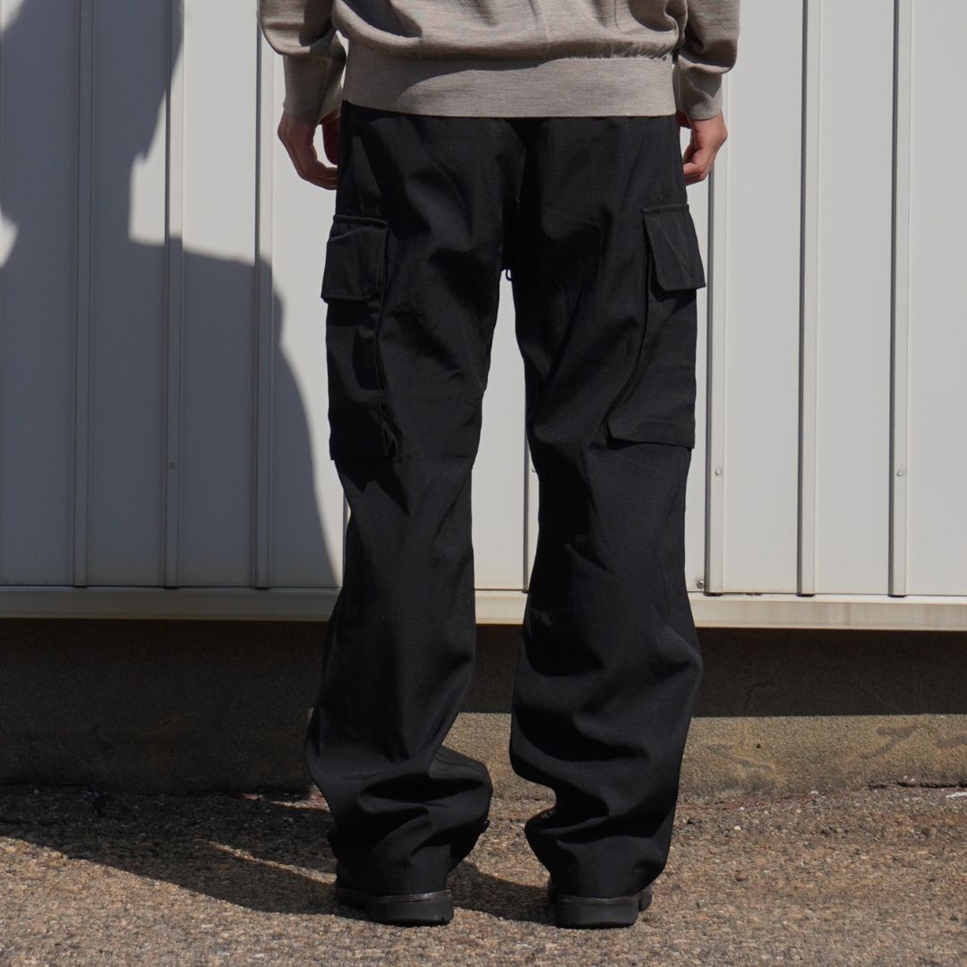 TROOPER 6P TROUSERS POLY WOOL RIPSTOP