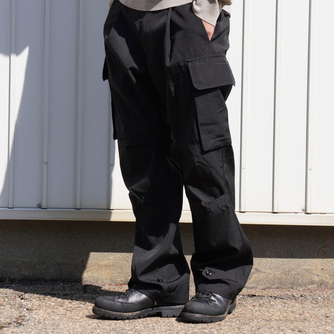 TROOPER 6P TROUSERS POLY WOOL RIPSTOP