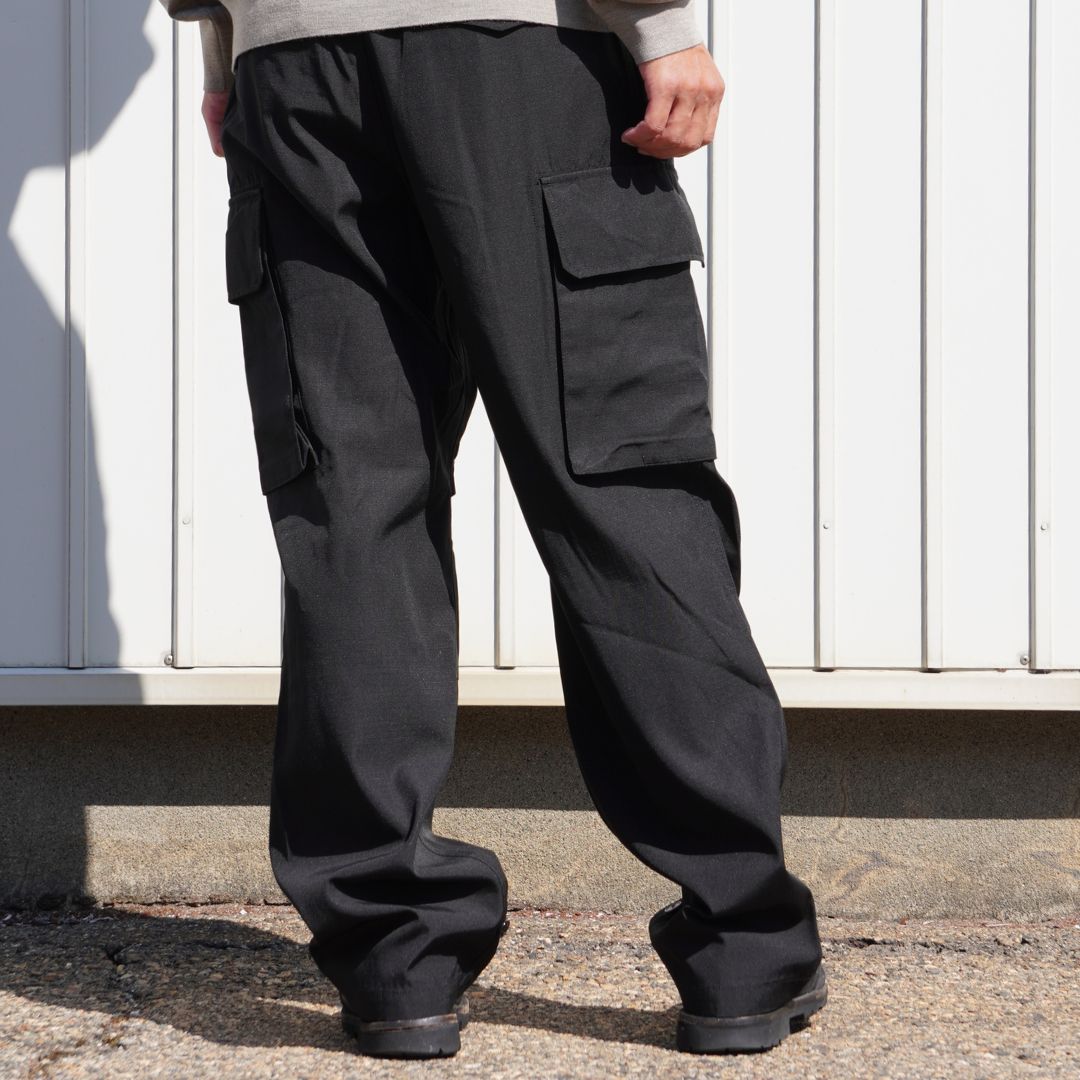 TROOPER 6P TROUSERS POLY WOOL RIPSTOP