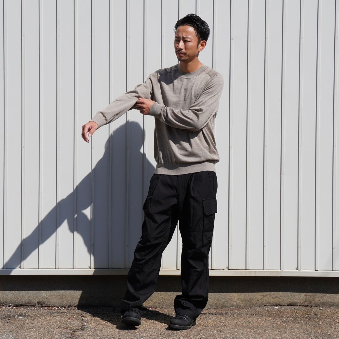 TROOPER 6P TROUSERS POLY WOOL RIPSTOP