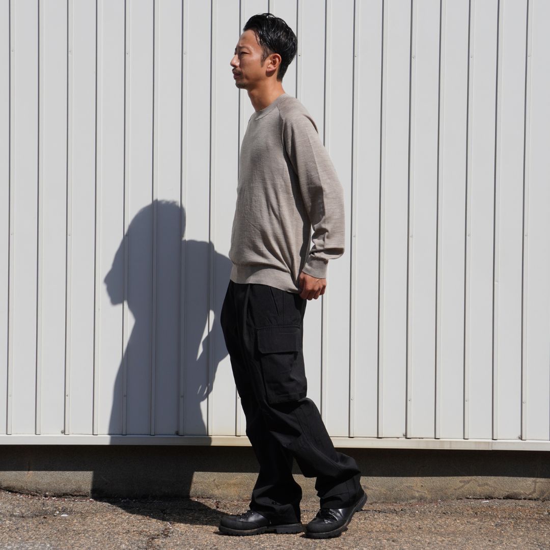 TROOPER 6P TROUSERS POLY WOOL RIPSTOP