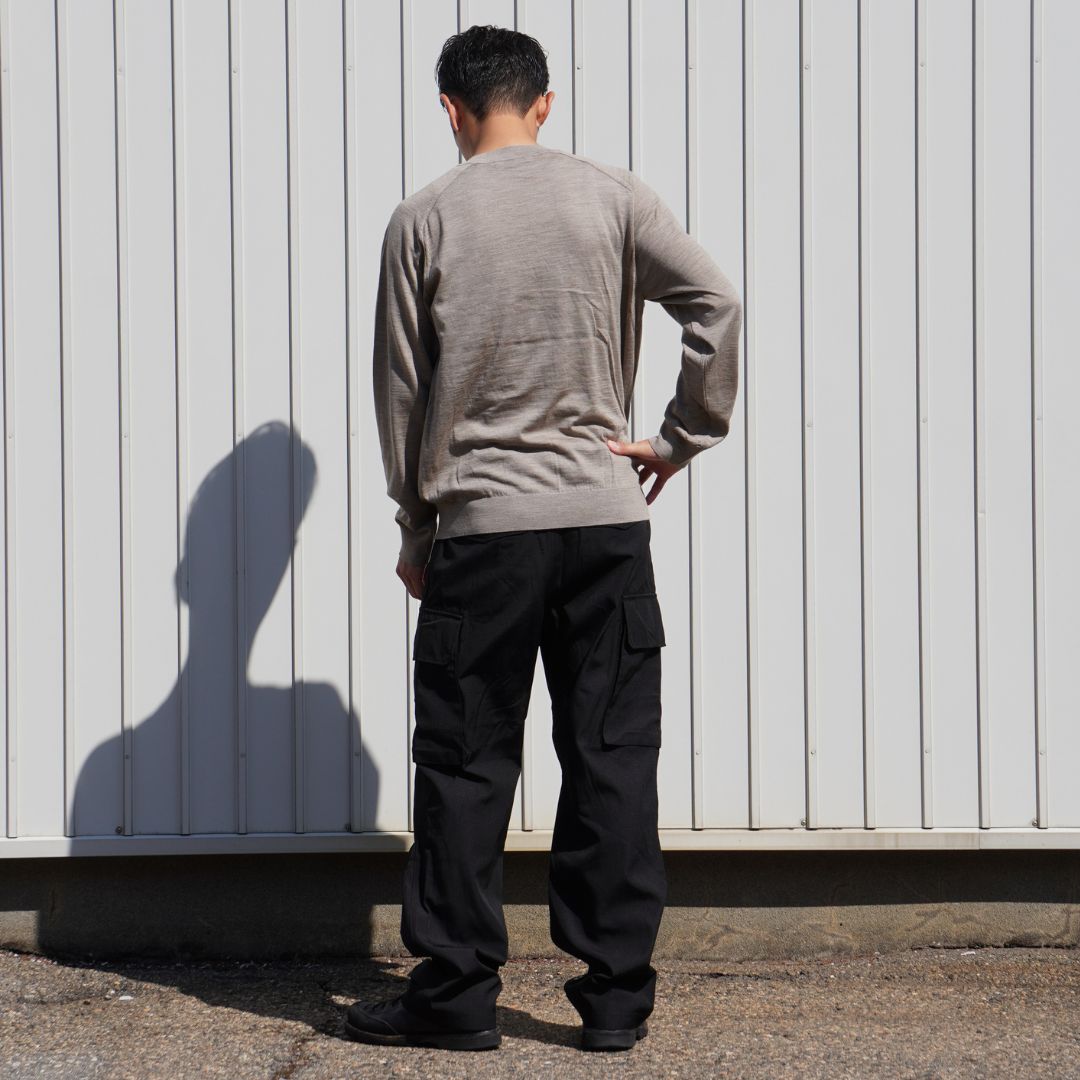 TROOPER 6P TROUSERS POLY WOOL RIPSTOP
