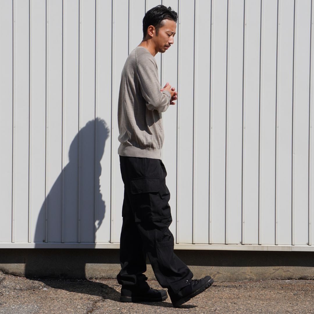 TROOPER 6P TROUSERS POLY WOOL RIPSTOP