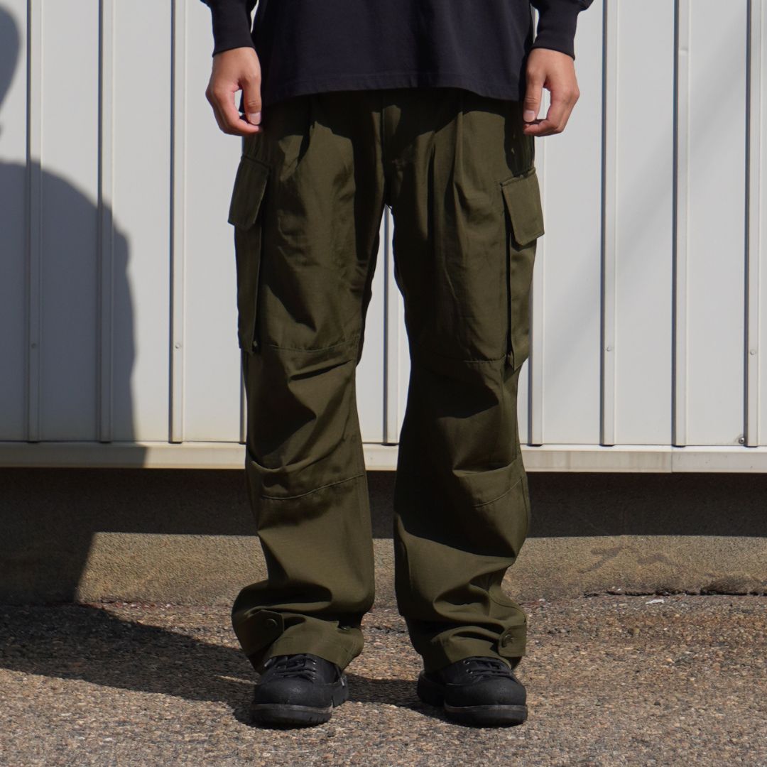 TROOPER 6P TROUSERS POLY WOOL RIPSTOP