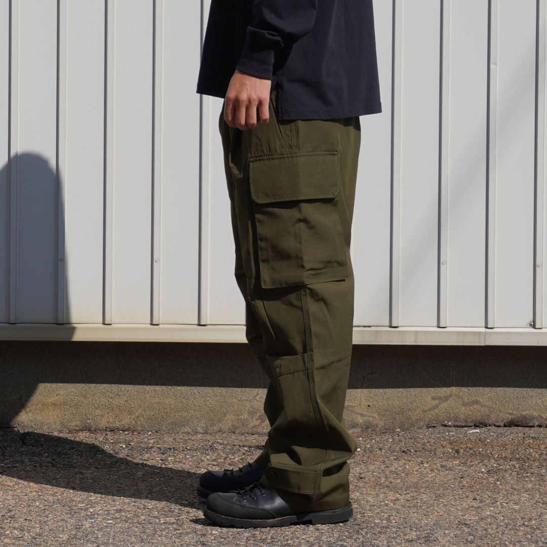 TROOPER 6P TROUSERS POLY WOOL RIPSTOP