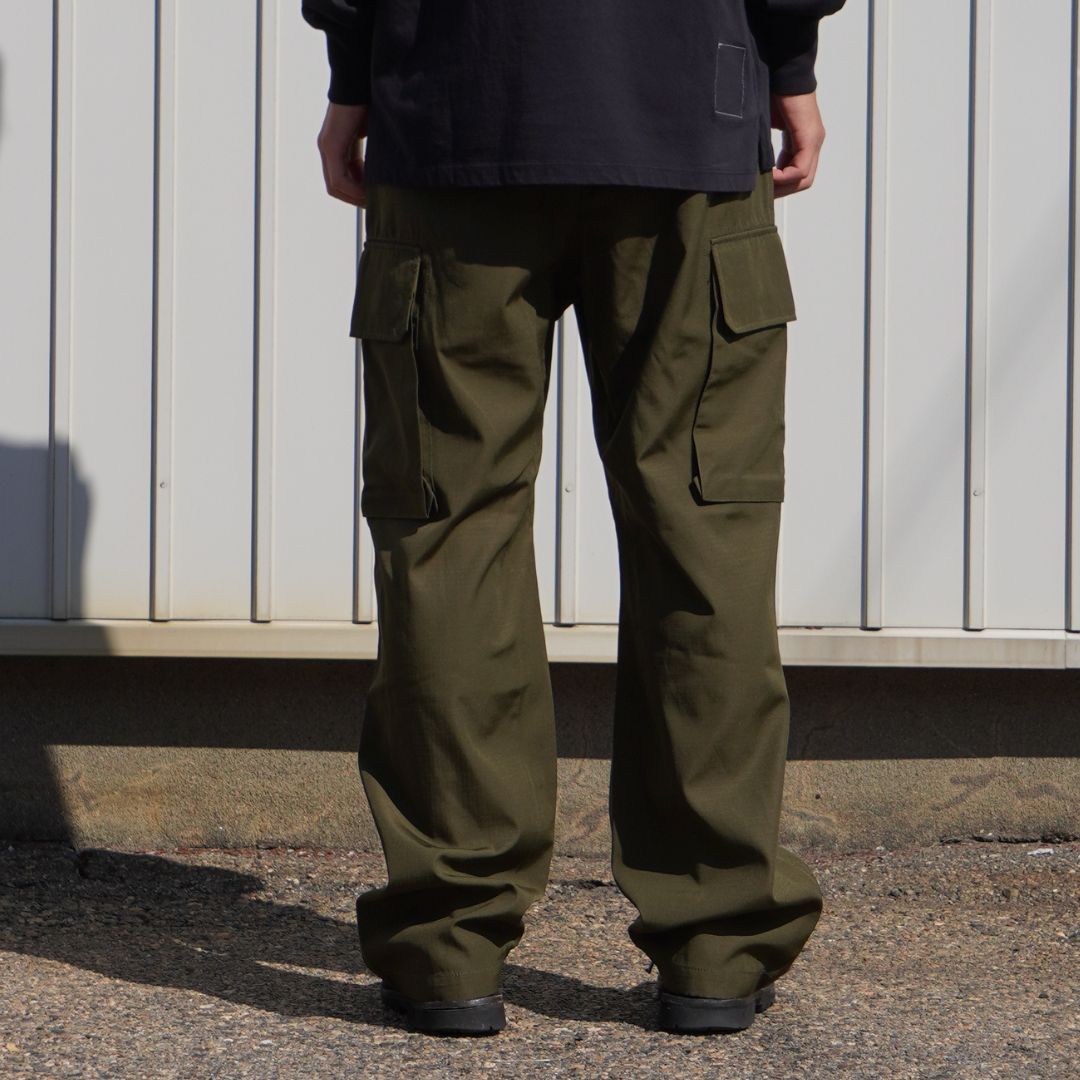 TROOPER 6P TROUSERS POLY WOOL RIPSTOP