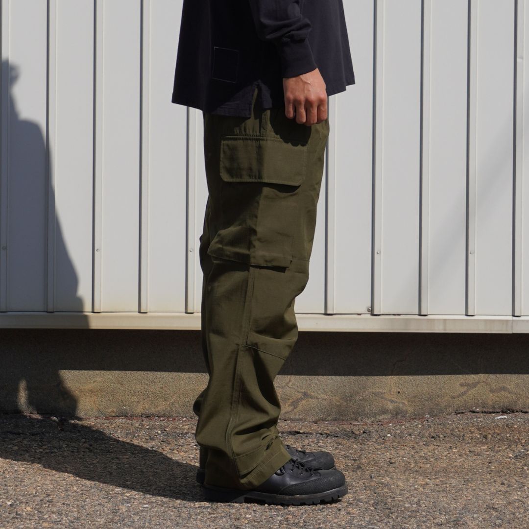 TROOPER 6P TROUSERS POLY WOOL RIPSTOP