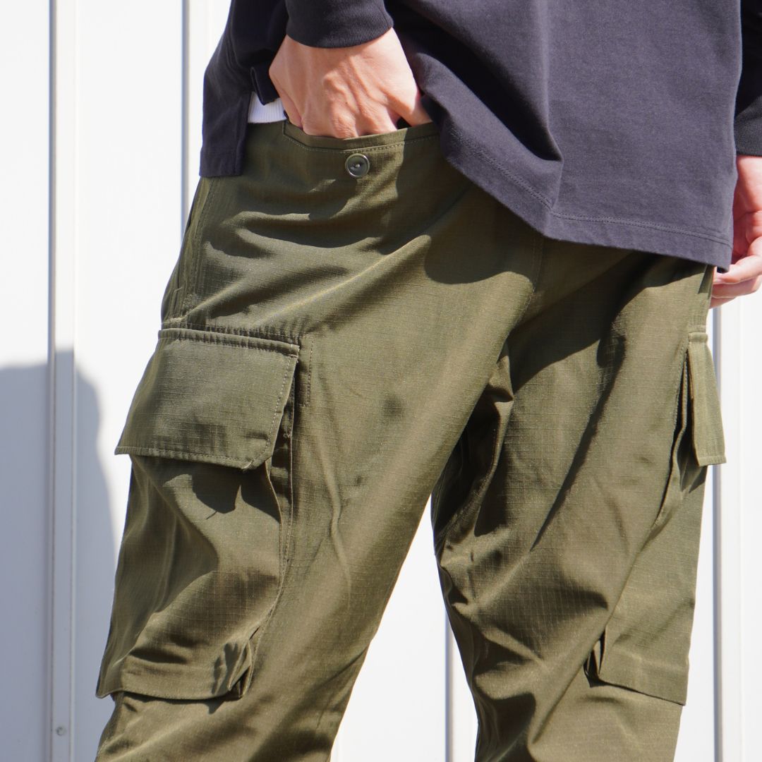 TROOPER 6P TROUSERS POLY WOOL RIPSTOP