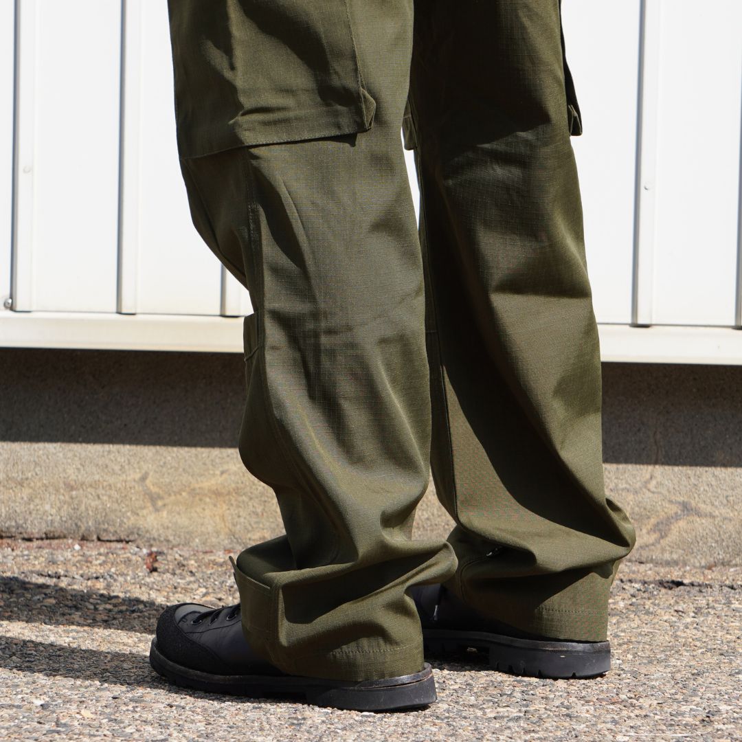 TROOPER 6P TROUSERS POLY WOOL RIPSTOP