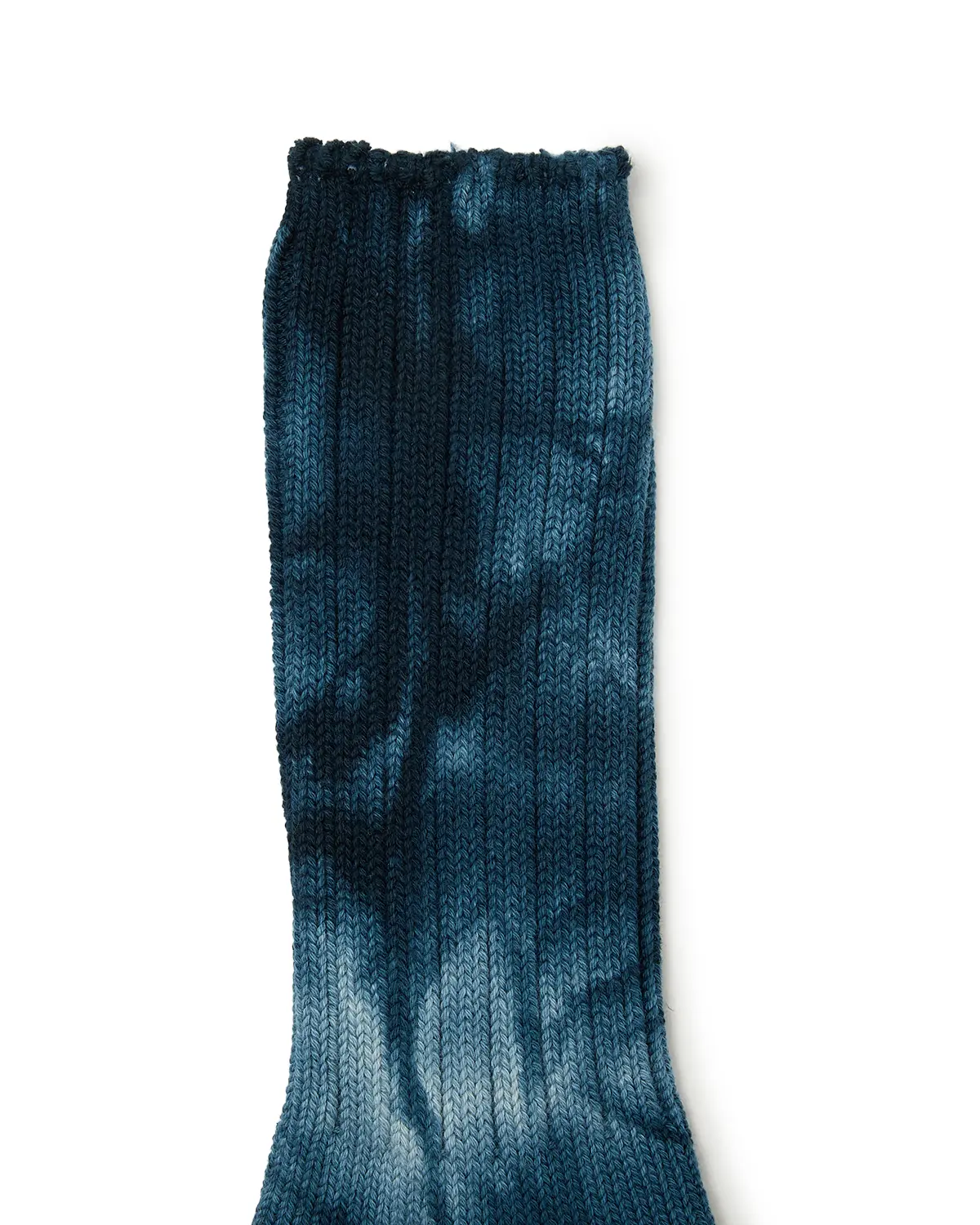 TIE-DYED CREW SOCKS C/N/PU