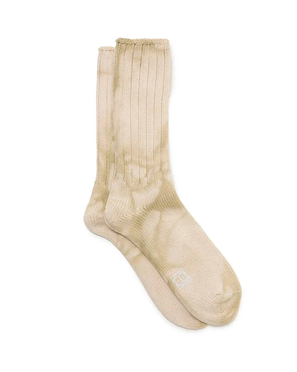TIE-DYED CREW SOCKS C/N/PU