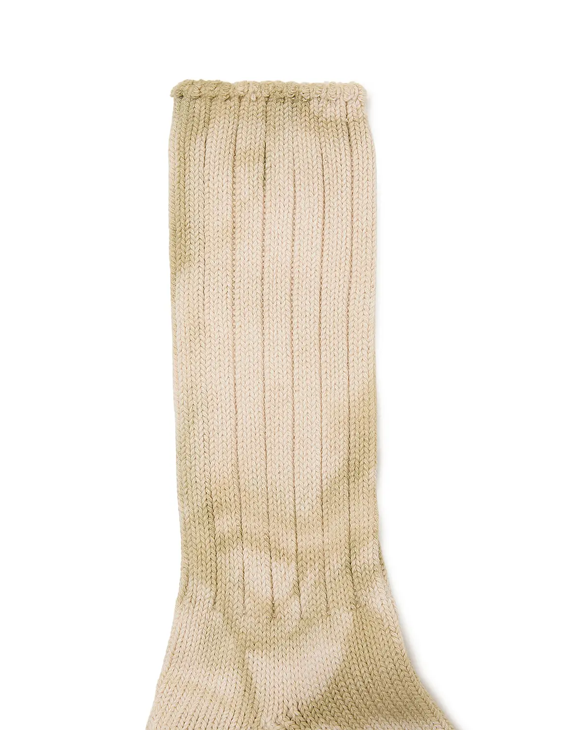 TIE-DYED CREW SOCKS C/N/PU