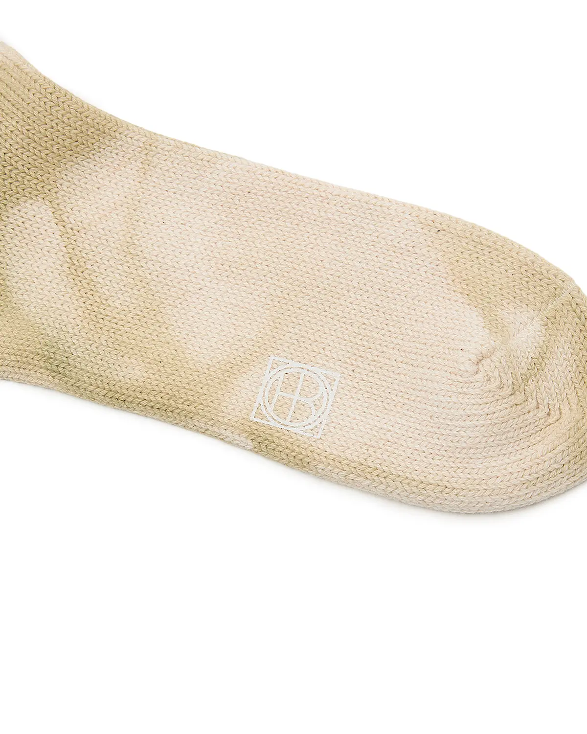 TIE-DYED CREW SOCKS C/N/PU