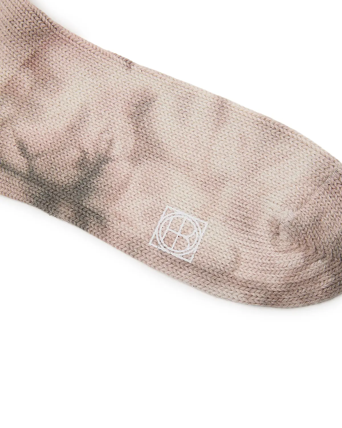 TIE-DYED CREW SOCKS C/N/PU