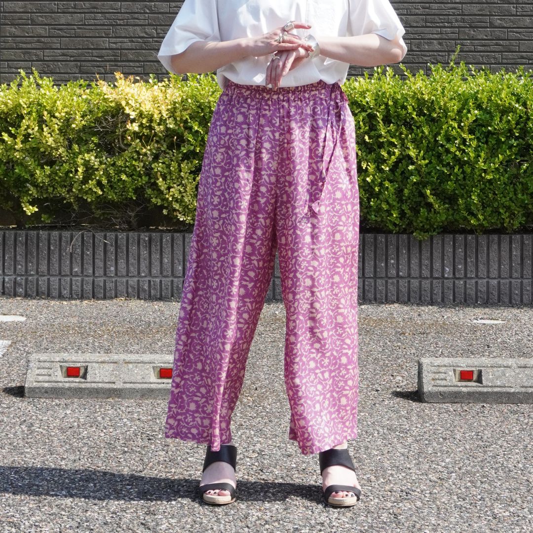 BLOCK PRINT | PAAJAAMAA / COUNTERPOINT