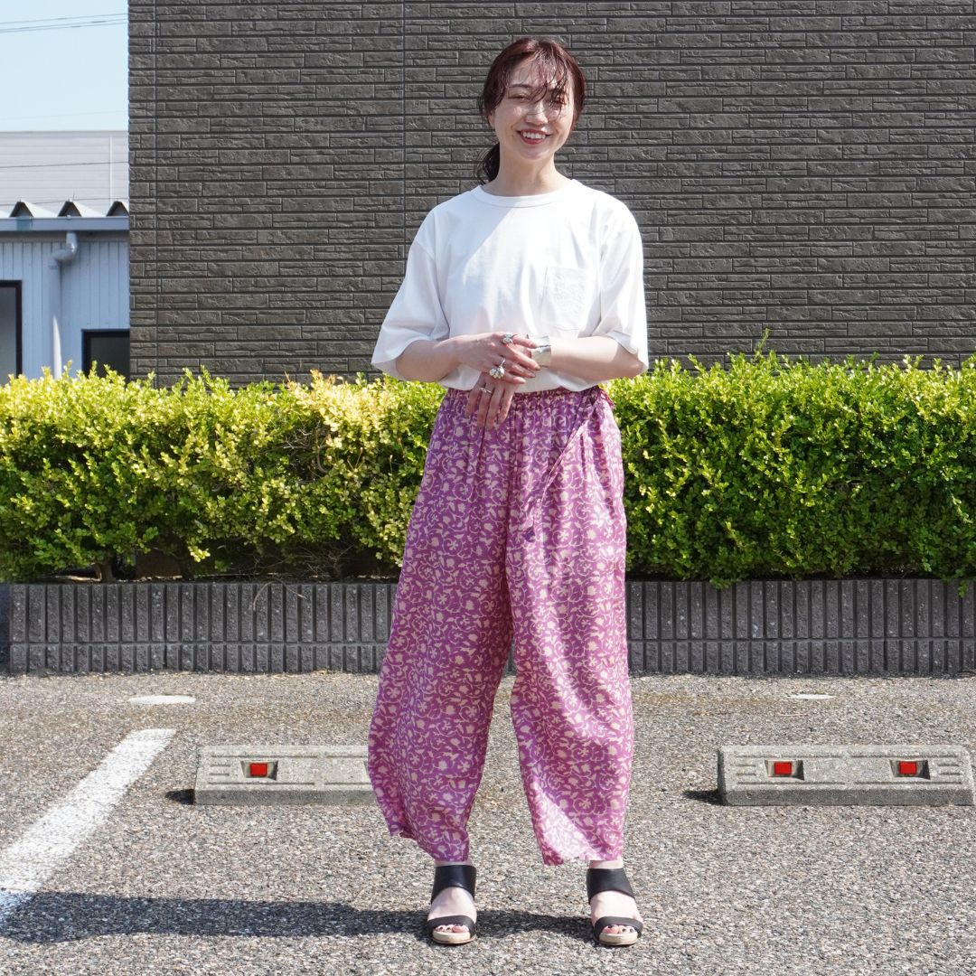 BLOCK PRINT | PAAJAAMAA / COUNTERPOINT