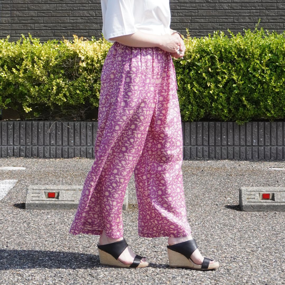 BLOCK PRINT | PAAJAAMAA / COUNTERPOINT