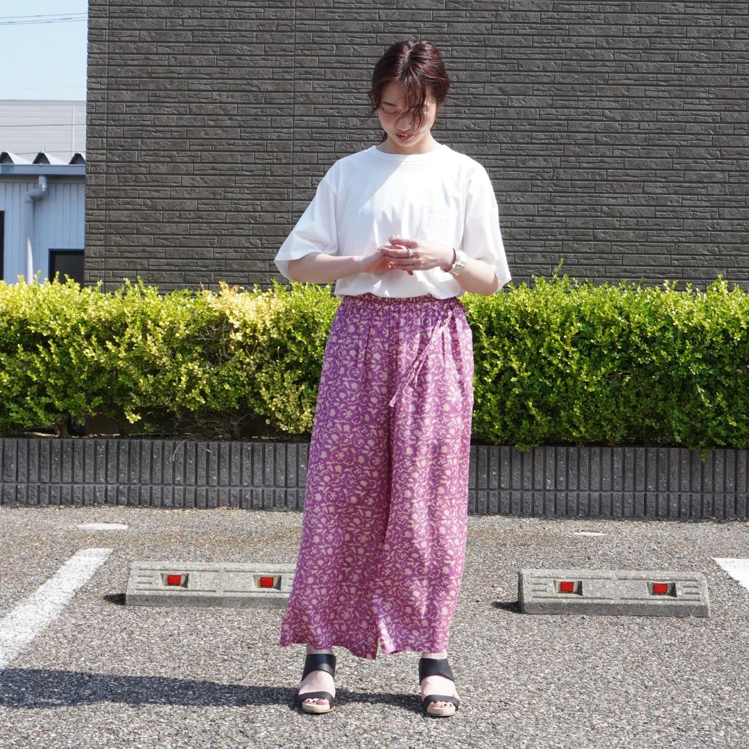 BLOCK PRINT | PAAJAAMAA / COUNTERPOINT