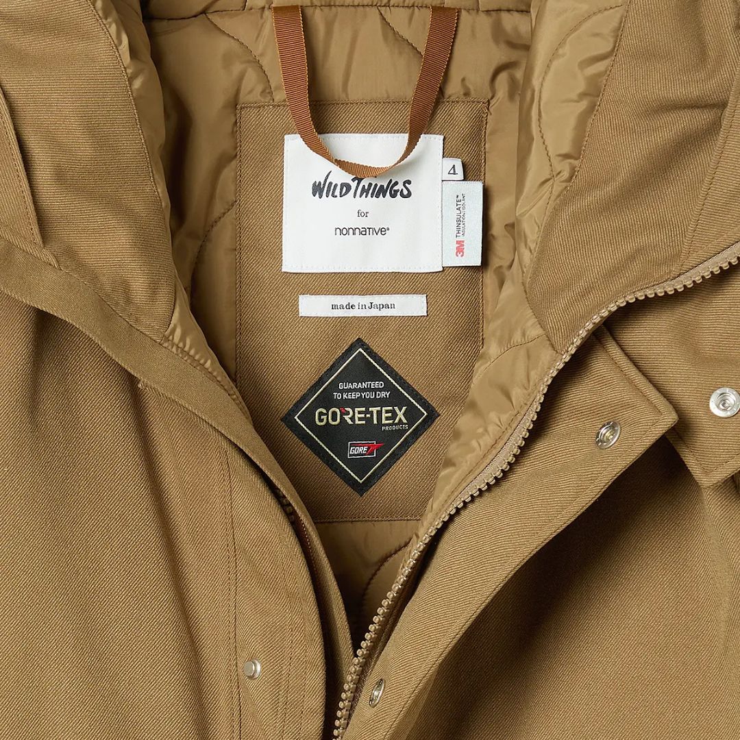 EXPLORER PUFF JUMPER “DENALI” N/P TWILL GORE-TEX 2L