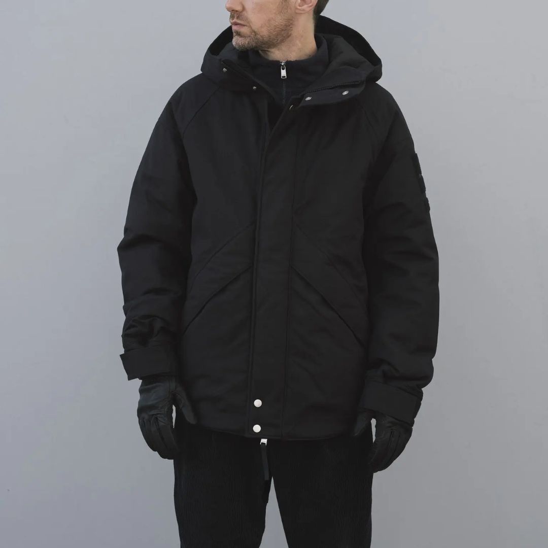 EXPLORER PUFF JUMPER “DENALI” N/P TWILL GORE-TEX 2L | nonnative
