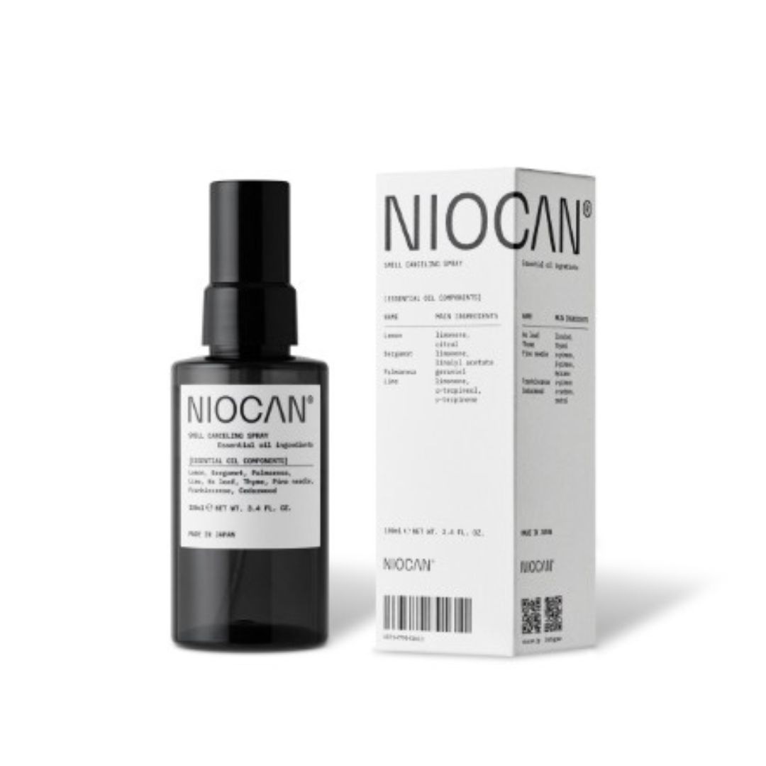 SMELL CANCELING SPRAY NIOCAN 100ml