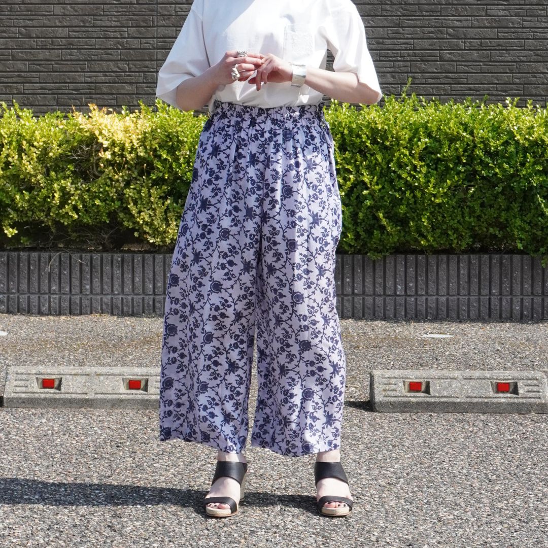 BLOCK PRINT | PAAJAAMAA / COUNTERPOINT