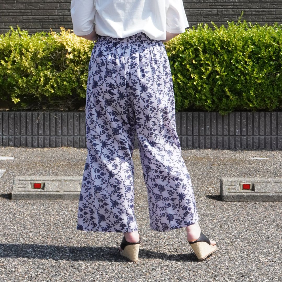 BLOCK PRINT | PAAJAAMAA / COUNTERPOINT