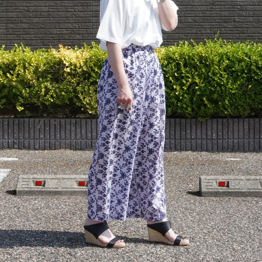 BLOCK PRINT | PAAJAAMAA / COUNTERPOINT