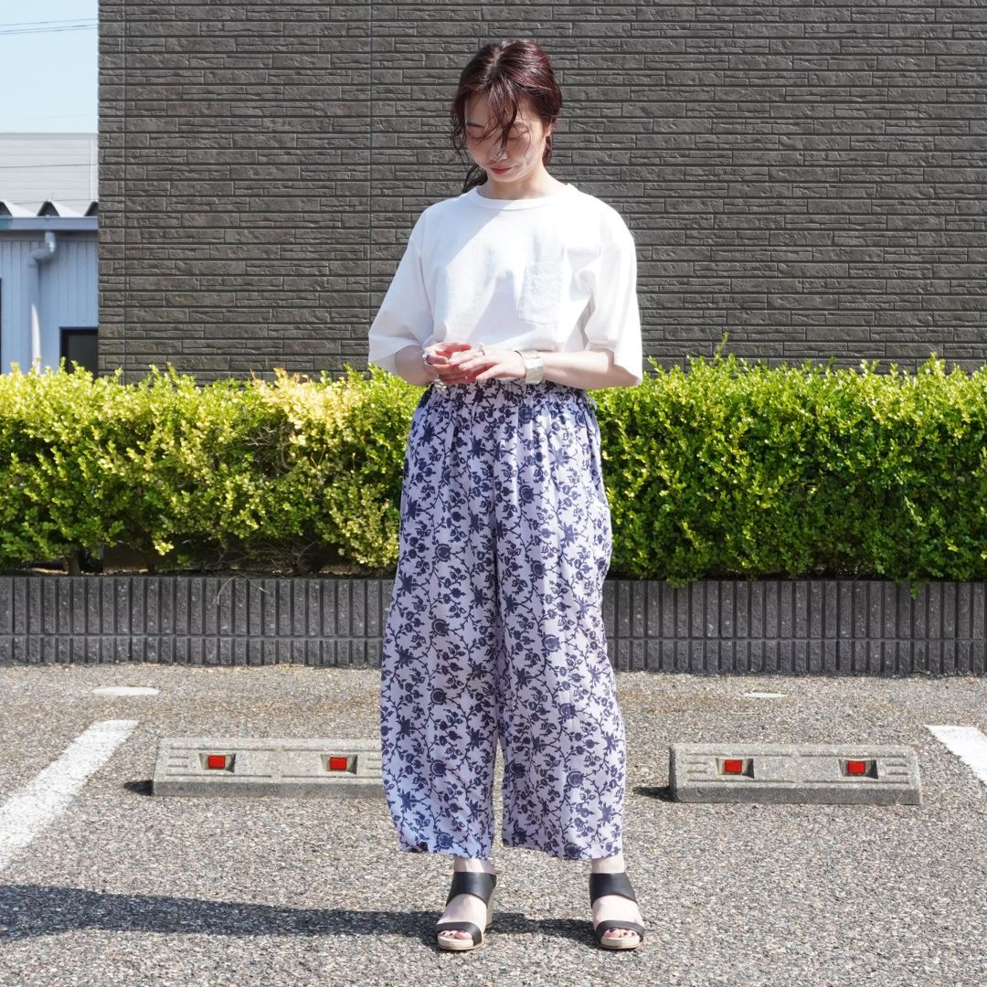 BLOCK PRINT | PAAJAAMAA / COUNTERPOINT