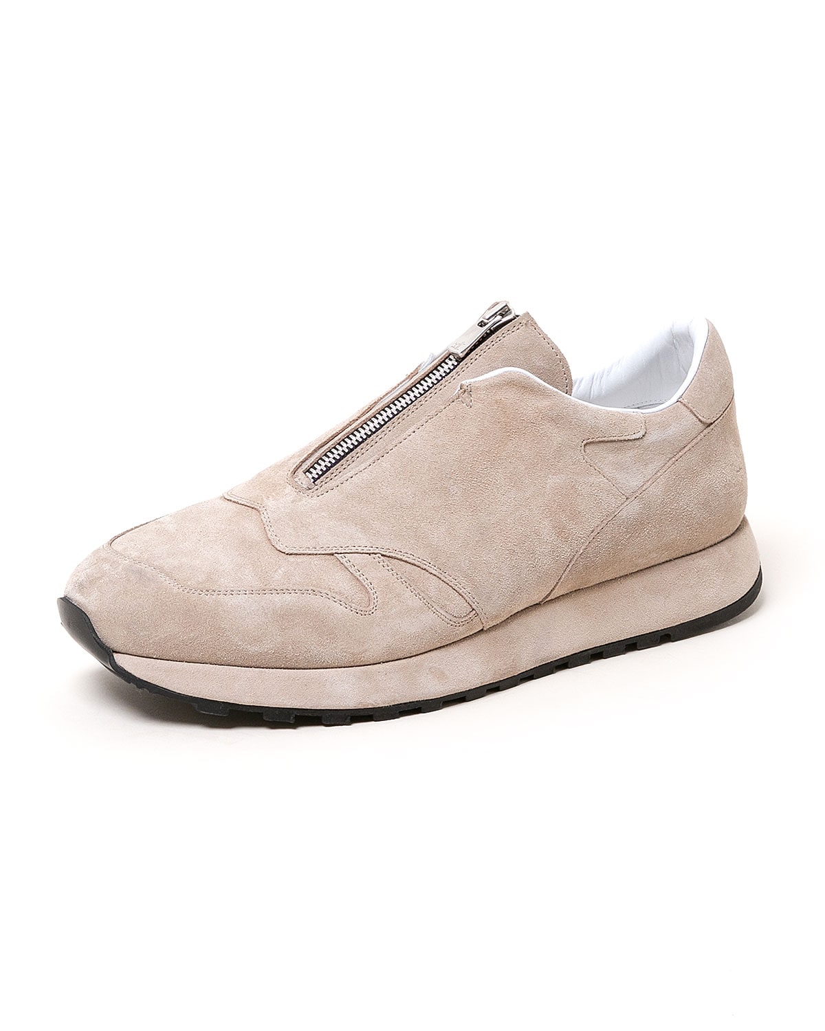 DWELLER JOG TRAINER COW LEATHER by SABOR