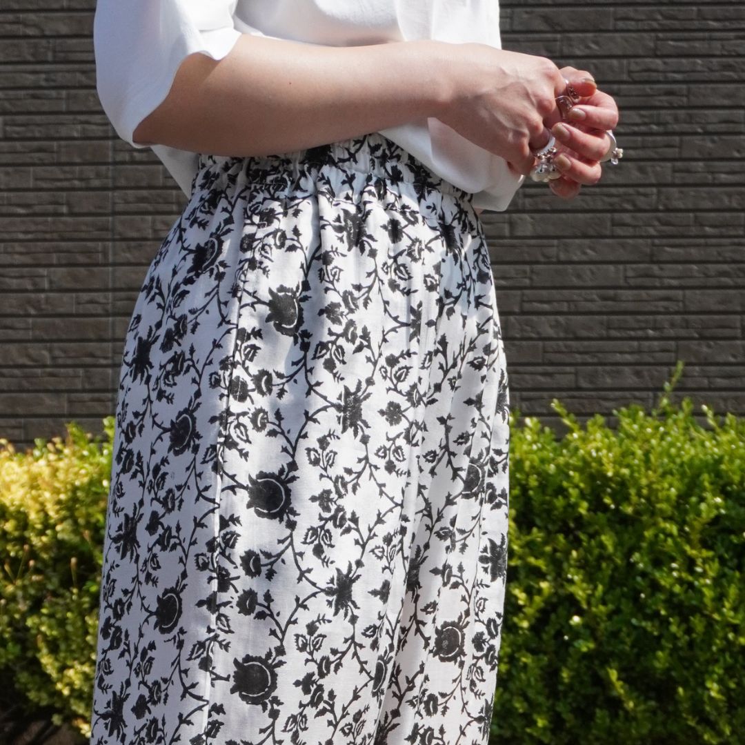 BLOCK PRINT | PAAJAAMAA / COUNTERPOINT