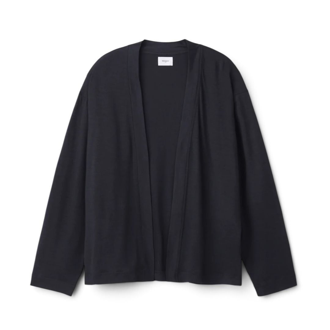 Button-less Cardigan 