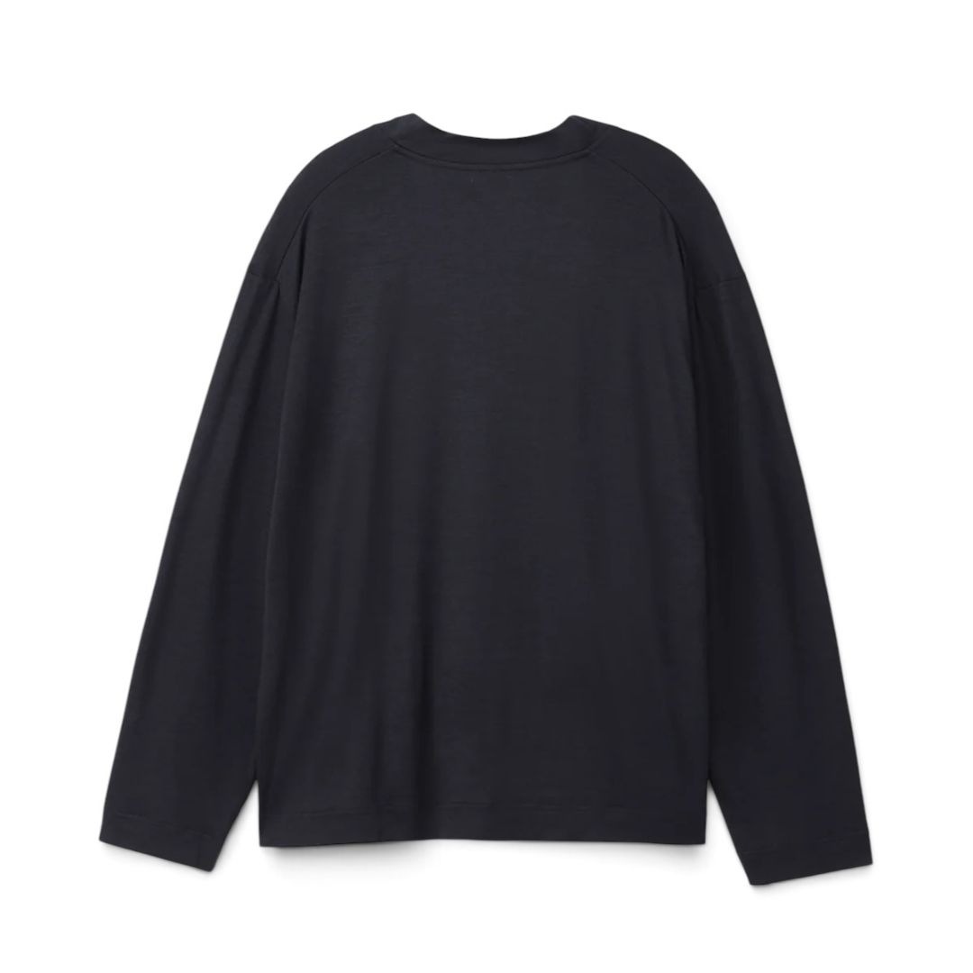 Button-less Cardigan 