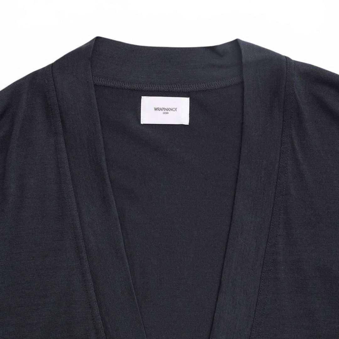 Button-less Cardigan 