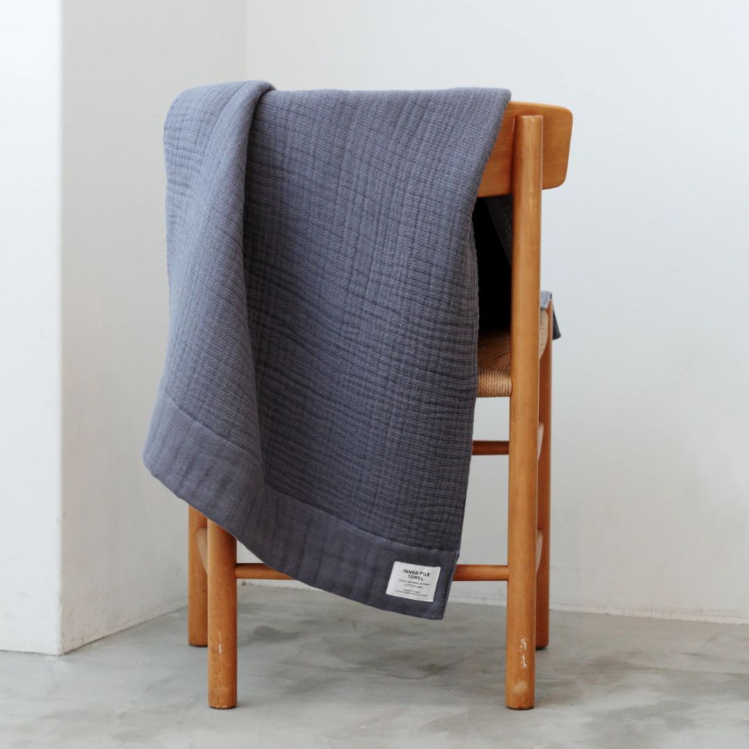 INNER PILE BATH TOWEL 