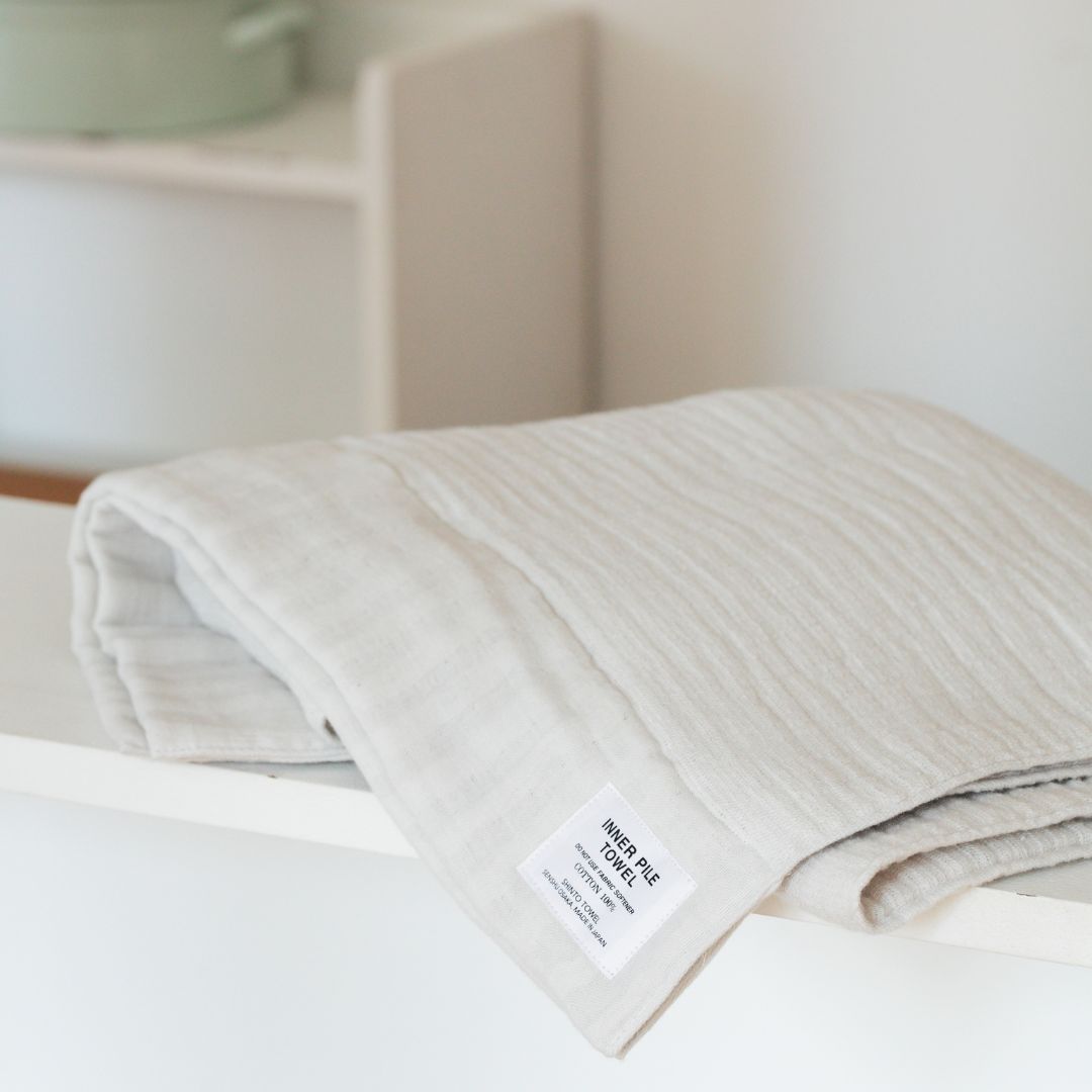 INNER PILE BATH TOWEL 