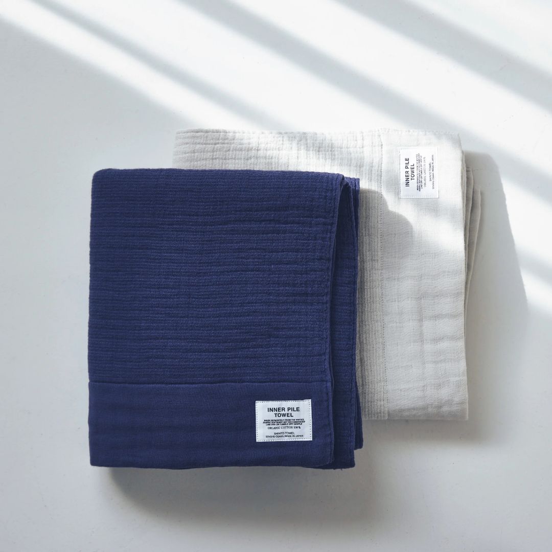 INNER PILE BATH TOWEL 