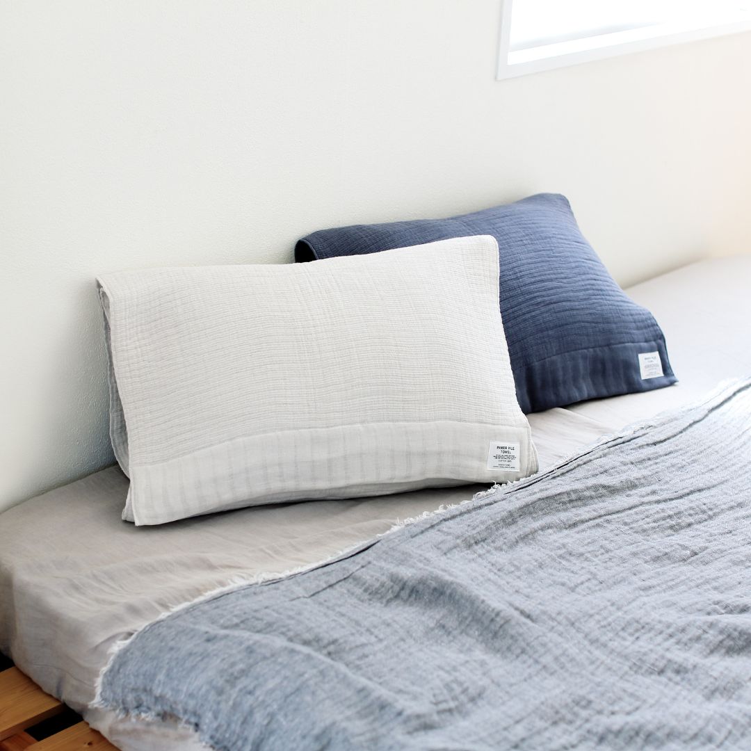 INNER PILE BATH TOWEL 